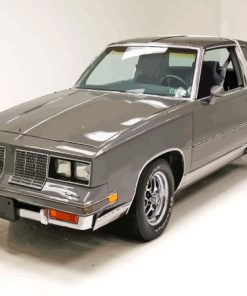 1985 Oldsmobile Cutlass Car Paint By Numbers