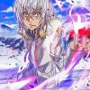 Accelerator Anime Hero Paint By Numbers