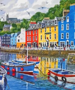 Aesthetic Tobermory Paint By Numbers