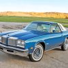Blue Cutlass Supreme Paint By Numbers