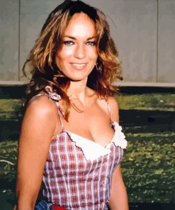 Catherine Bach Paint By Numbers