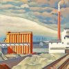 Classic Landscape Sheeler Paint By Numbers