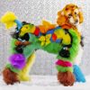 Colorful Poodle Paint By Numbers
