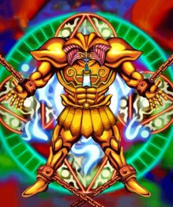 Exodia Paint By Numbers