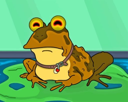 Hypnotoad Paint By Numbers