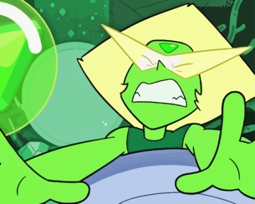 Peridot Steven Universe Paint By Numbers
