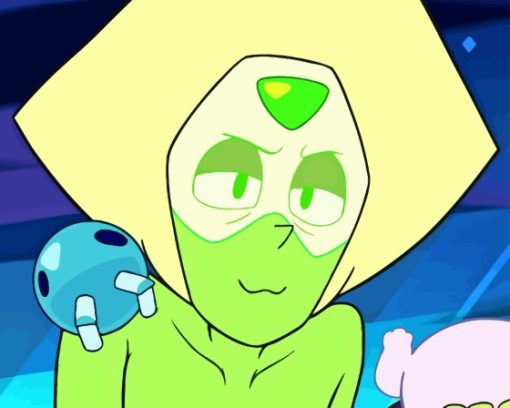 Peridot Paint By Numbers
