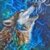 Spirit Wolf Paint By Numbers