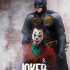 The Batman And The Joker Paint By Numbers