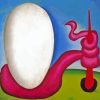 The Egg Tarsila Do Amaral Paint By Numbers