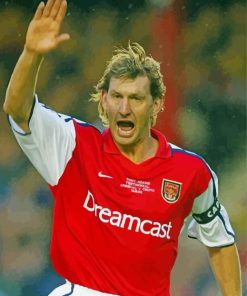 Tony Adams Football Player Paint By Numbers