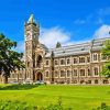 University Of Otago Building Paint By Numbers