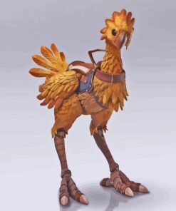 Chocobo Fantasy Bird Paint By Numbers