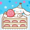 Cinnamoroll With Birthday Cake Paint By Numbers