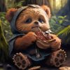 Cool Ewok Paint By Numbers