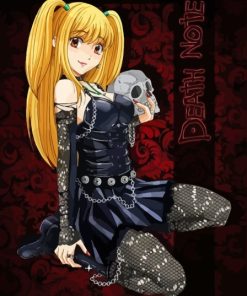 Death Note Misa Paint By Numbers