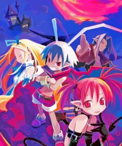 Disgaea Paint By Numbers