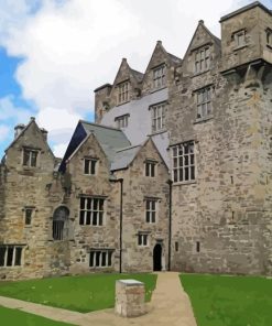 Donegal Castle Paint By Numbers