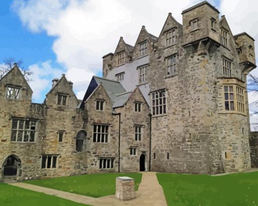 Donegal Castle Paint By Numbers
