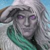 Drizzt Dourden Dungeons And Dragons Game Paint By Numbers