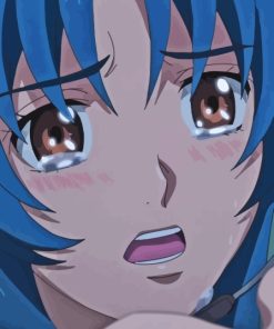 Full Metal Panic Kaname Paint By Numbers