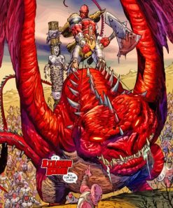 Marvel Sakaaran Dragons Paint By Numbers
