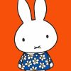 Miffy Bunny Paint By Numbers