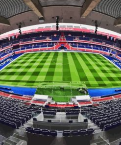 Paris Saint German Stadium Paint By Numbers
