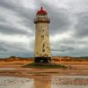 Talacre Point Of Ayr Lighthouse Paint By Numbers