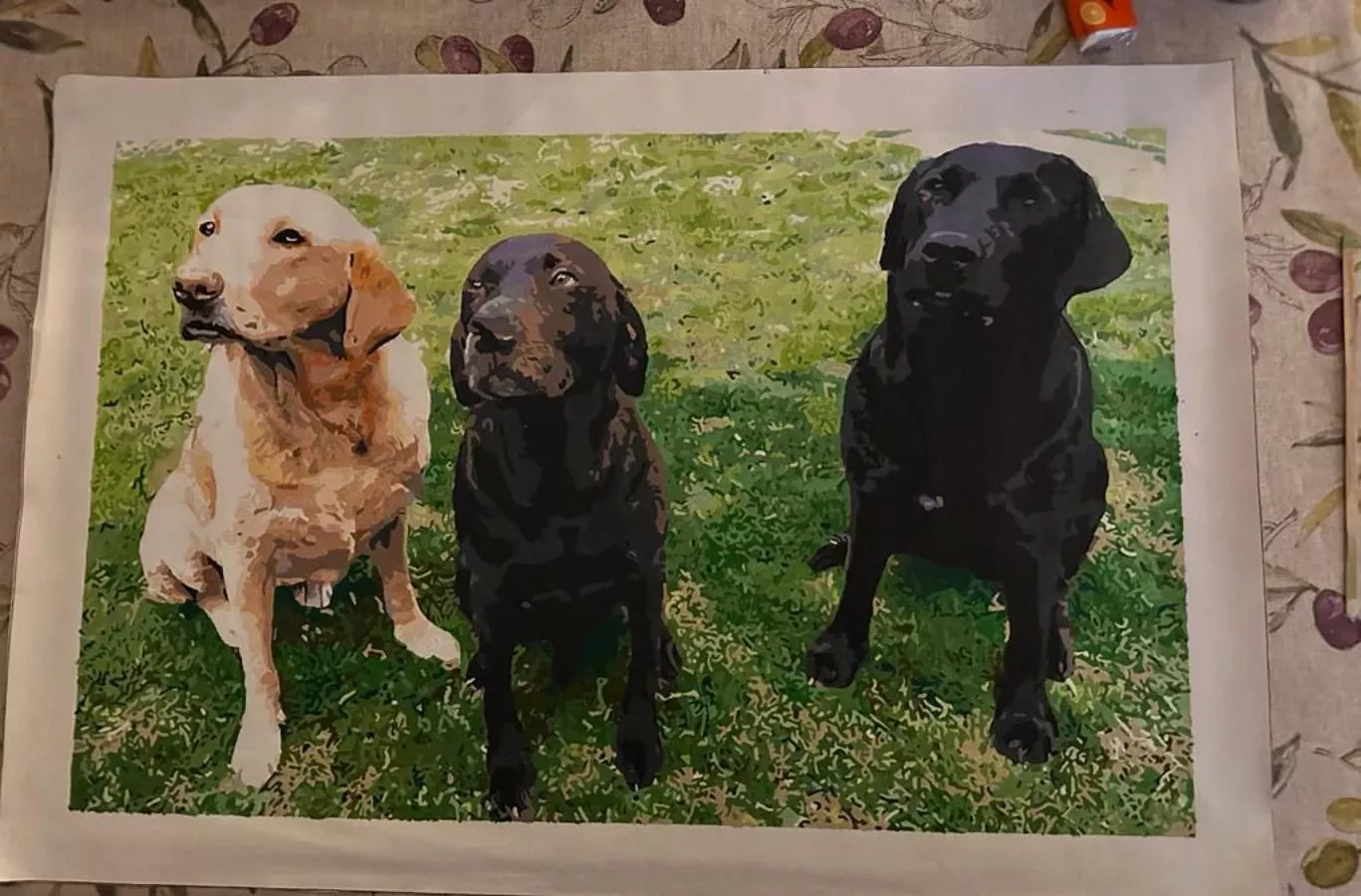 Custom Paint By Numbers​ Pets 3