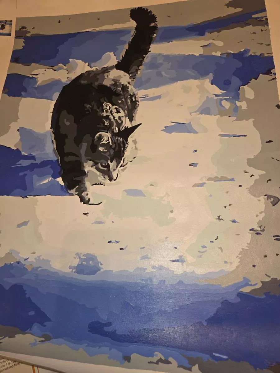 Custom Paint By Numbers​ Pets 6