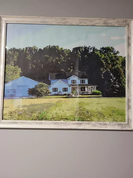 Painting By Numbers Custom Landscape gallery 1