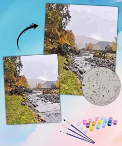 Painting By Numbers Custom​ Landscape