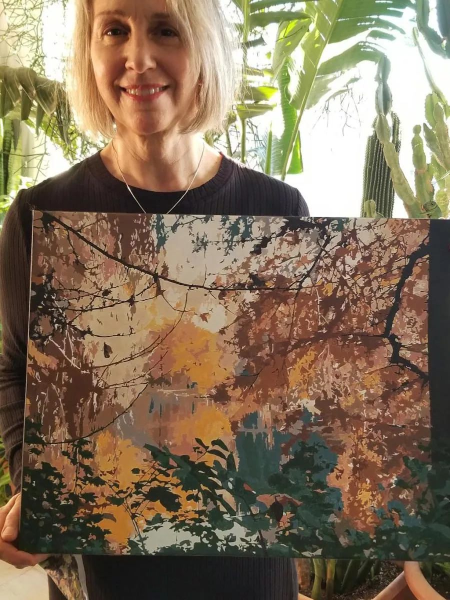 Painting By Numbers Custom​ Landscape rev 1