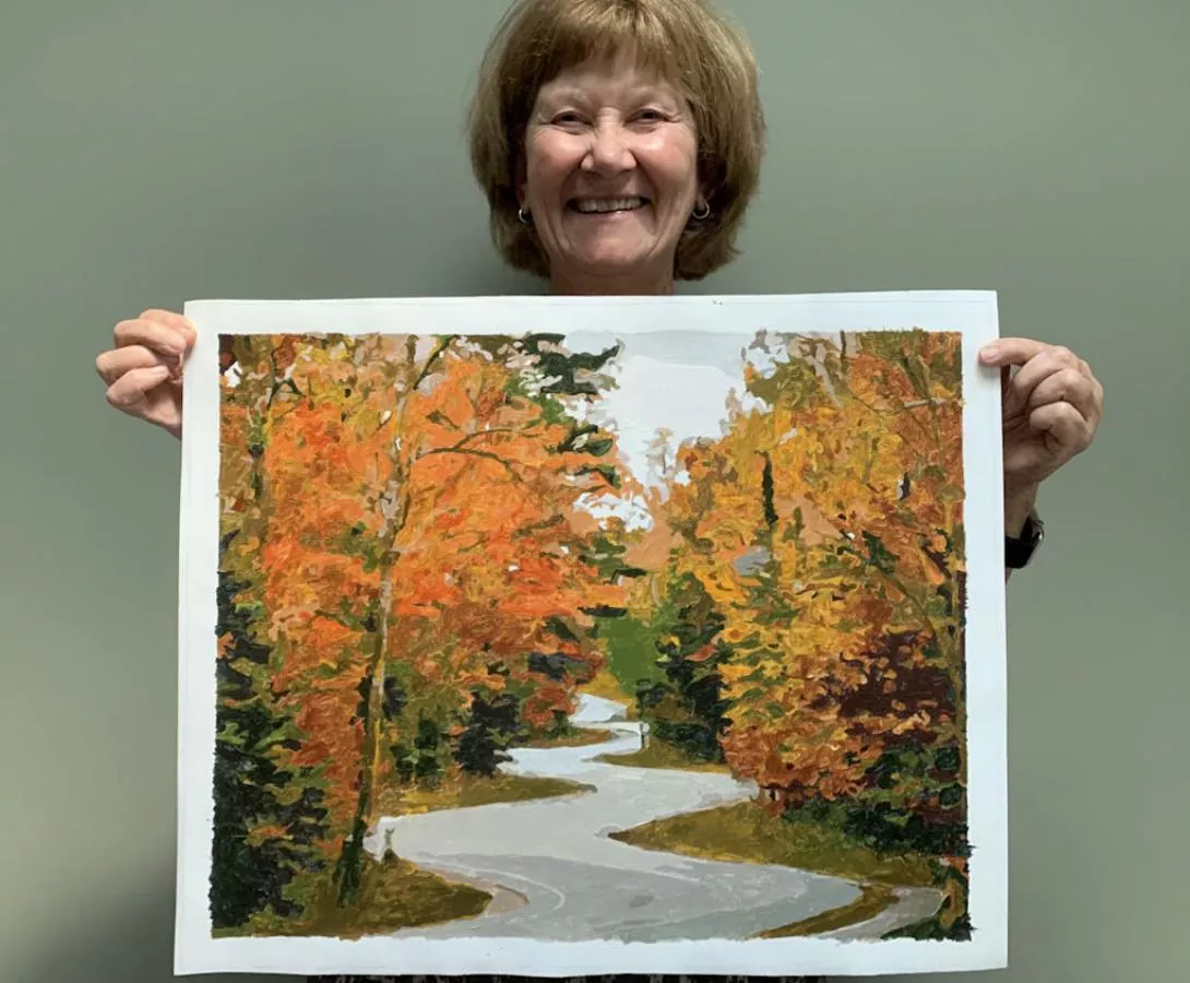 Painting By Numbers Custom​ Landscape rev 4