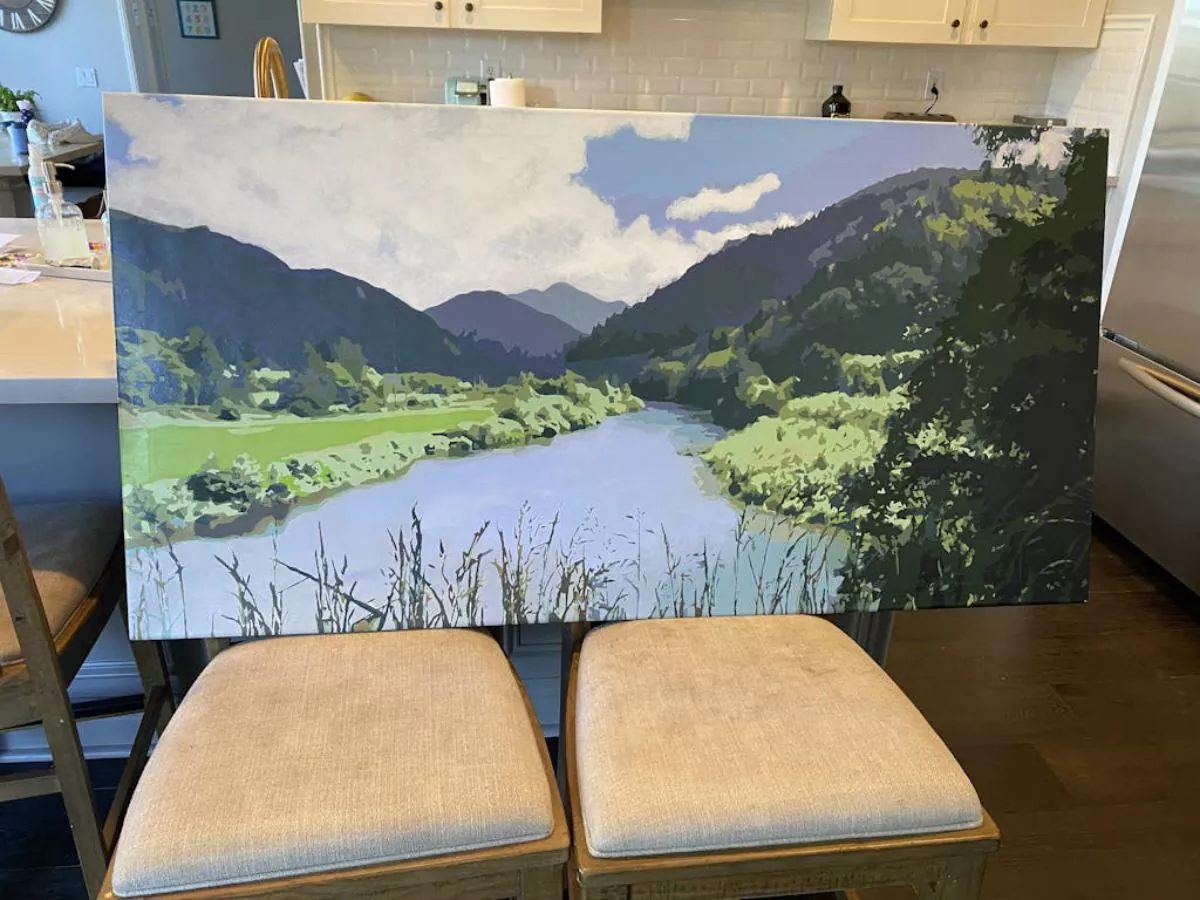 Painting By Numbers Custom​ Landscape rev 5