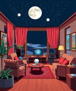 Landing Sunroom Paint Numbers