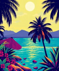 Pulp Thriller Paint Numbers