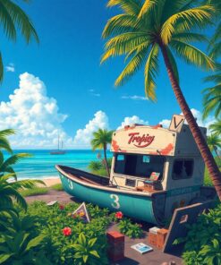 Tropic Relic Paint Numbers