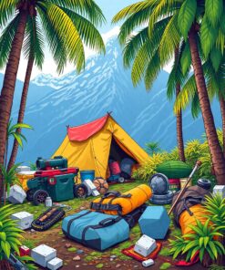 Basecamp Gear Paint Numbers