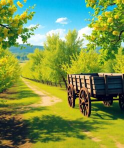 Lush Orchard Paint Numbers