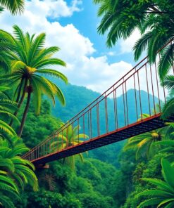 Tropical Canopy Paint Numbers