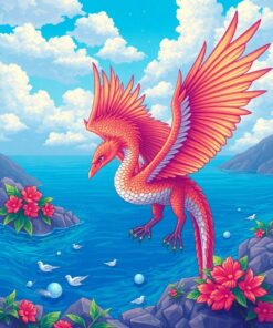 Pearl Isles Paint Numbers