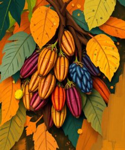 Cacao Harvest Paint Numbers