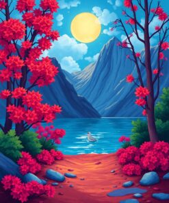 Coastal Drive Paint Numbers