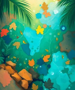 Tropical Waters Paint Numbers