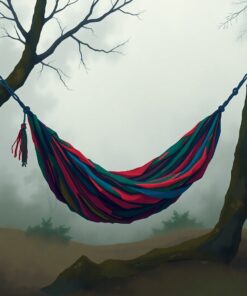 Foggy Hammock Paint Numbers
