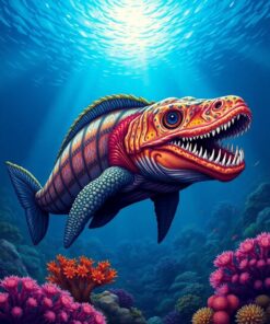 Ocean Giant Paint Numbers