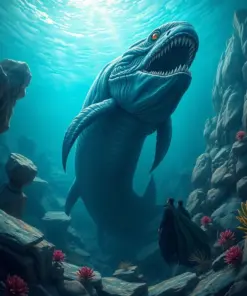 Abyssal Descent Ocean Giant Paint By Numbers