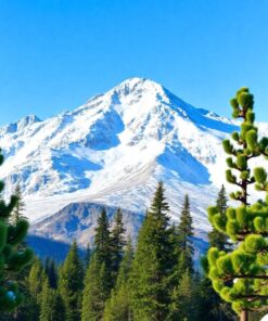 Glacier Summit Paint Numbers